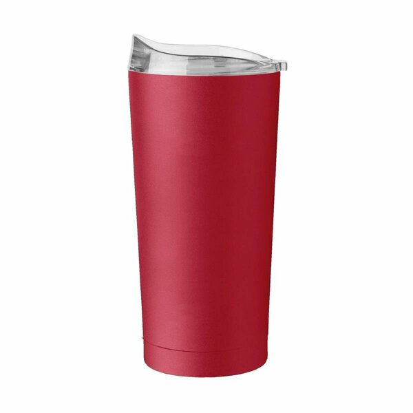 Logo Chair 20 oz Plain Cardinal Powder Coat Tumbler 001-S20PT-CRD